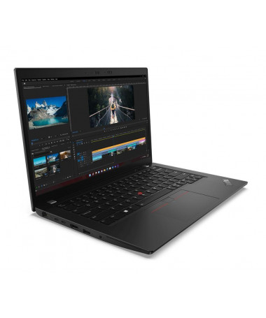 Lenovo ThinkPad L14 AMD Ryzen™ 5 PRO 7530U Laptop 35.6 cm (14") Full HD 8 GB DDR4-SDRAM 512 GB SSD Wi-Fi 6E (802.11ax) Windows 