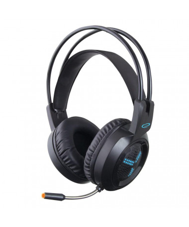 Kufje Esperanza EGH410 Headset Head-band Black/Blue