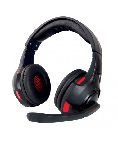 Kufje Esperanza EGH370 Headset Head-band Black/Red