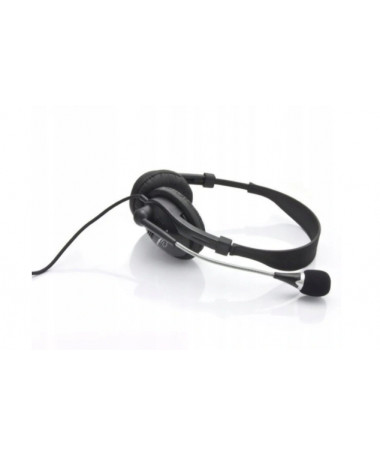 Kufje Esperanza EH115 headphones/headset Head-band E zezë