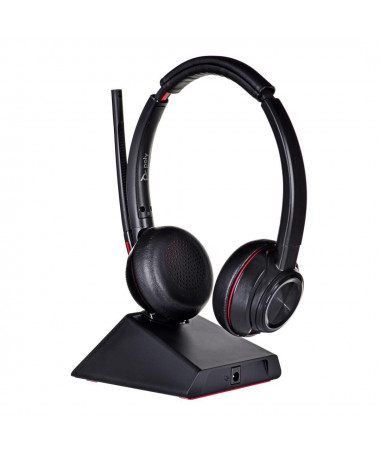 Kufje POLY 8220 UC Headset Wireless Head-band Office/Call center E zezë