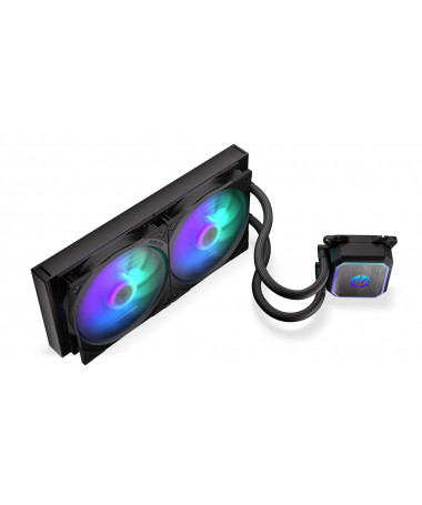 Ftohës ENDORFY Navis F280 ARGB Computer case All-in-one liquid cooler 14 cm 