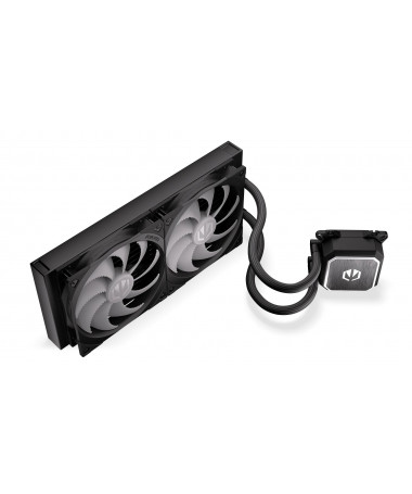 Ftohës ENDORFY Navis F280 ARGB Computer case All-in-one liquid cooler 14 cm 