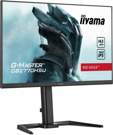 Monitor iiyama G-MASTER GB2770HSU-B5 68.6 cm (27") 1920 x 1080 pixels Full HD LED 