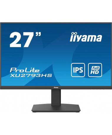 Monitor iiyama ProLite XU2793HS-B6 68.6 cm (27") 1920 x 1080 pixels Full HD LED 
