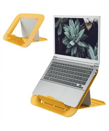 Mbajtës laptopi Leitz Ergo Cosy Laptop stand e verdhë 43.2 cm (17")