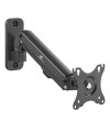 Mbajtës Maclean monitor wall mount/ 17-27''/ 7kg max/ gas spring/ MC-458