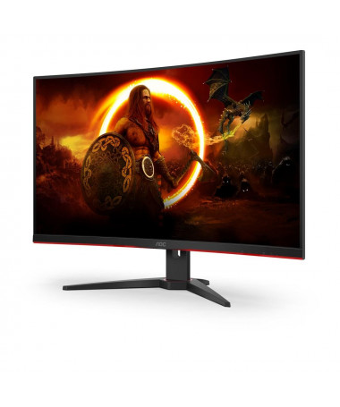 Monitor AOC G2 C32G2ZE/BK 80 cm (31.5") 1920 x 1080 pixels Full HD LED