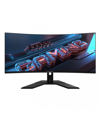 Monitor Gigabyte GS34WQC 86.4 cm (34") 3440 x 1440 pixels Wide Quad HD LCD