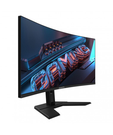 Monitor Gigabyte GS34WQC 86.4 cm (34") 3440 x 1440 pixels Wide Quad HD LCD