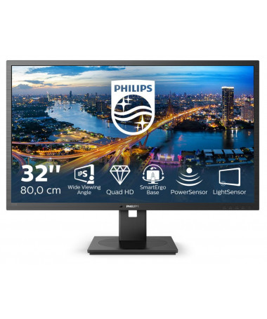 Monitor Philips B Line 325B1L/00 80 cm (31.5") 2560 x 1440 pixels 2K Ultra HD LCD 
