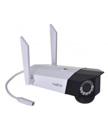 Kamerë sigurie IP REOLINK DUO 2 WIFI wireless WiFi me battery dhe dual lens 