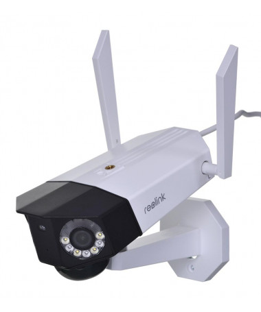 Kamerë sigurie IP REOLINK DUO 2 LTE wireless WiFi me battery dhe dual lens