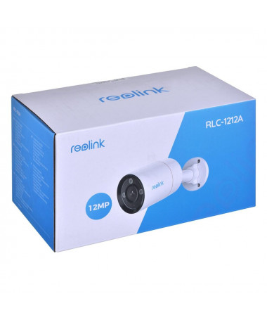Kamerë sigurie REOLINK RLC-1212A POE 4mm IP 