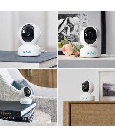 Kamerë sigurie Reolink E Series E330 - 4MP Indoor/ Person/Pet Detection/ Auto Tracking/ 2.4/5 GHz Wi-Fi/ Two-Way Audio