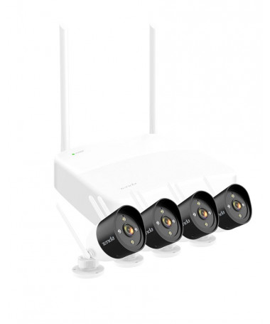 Tenda K4W-3TC video surveillance kit/ Me kabllo & Wireless 4 channels