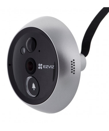  WIFI DOORBELL WITH VIEWFINDER EZVIZ DP2C CS-DP2C