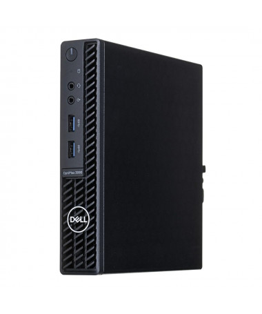 DELL OptiPlex 3080 Tiny i5-10500T 16GB 256GB SSD mSFF Win11pro I përdorur