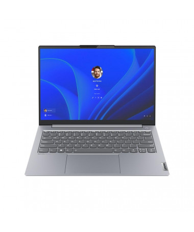 Lenovo ThinkBook 14 G4+ Laptop 35.6 cm (14") WUXGA Intel® Core™ i3 i3-1215U 8 GB LPDDR5-SDRAM 256 GB SSD Wi-Fi 6 (802.11ax) Win