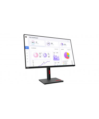 Monitor Lenovo ThinkVision T32p-30 LED 80 cm (31.5") 3840 x 2160 pixels 4K Ultra HD