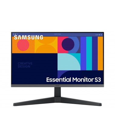 Monitor Samsung Essential Monitor S3 S33GC LED display 61 cm (24") 1920 x 1080 pixels Full HD