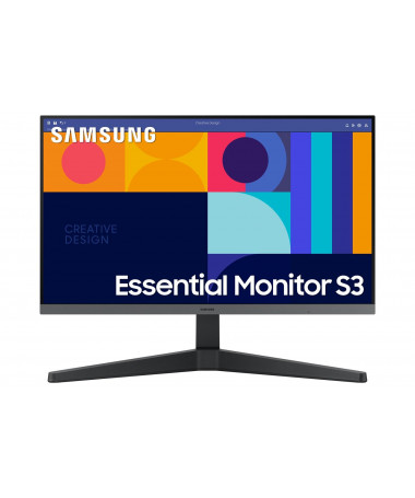 Monitor Samsung Essential Monitor S3 S33GC LED display 61 cm (24") 1920 x 1080 pixels Full HD