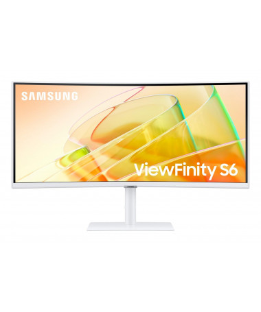 Monitor Samsung S65TC 86.4 cm (34") 3440 x 1440 pixels UltraWide Quad HD LED 
