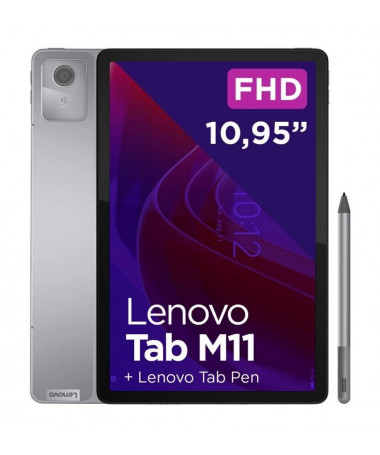 Lenovo Tab M11 MediaTek Helio G88 11" WUXGA IPS 400nits 90Hz 8/128GB ARM Mali-G52 MC2 Android 