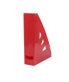 MAGAZINË HOLDER KUQE OFFICE PRODUCTS