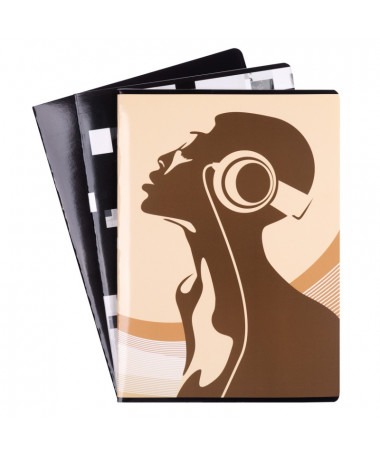 FLETORE A4, me katrorë, 60fletë, 70gr - GIMBOO