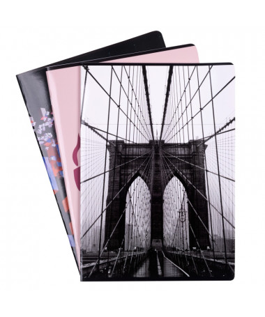 FLETORE A4, me vija, 60fletë, 70gr - GIMBOO