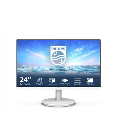 Monitor Philips V Line 241V8AW/00 LED display 60.5 cm (23.8") 1920 x 1080 pixels Full HD LCD 