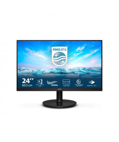 Monitor Philips V Line 241V8LAB/00 LED display 60.5 cm (23.8") 1920 x 1080 pixels Full HD LCD 