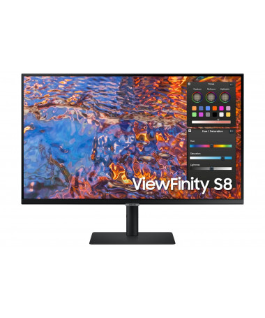 Monitor Samsung LS32B800PXU 81.3 cm (32") 3840 x 2160 pixels 4K Ultra HD LCD 