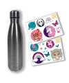 TERMOS INOX "GIRLS" ME STICKER, SILVER, 0.5L - SCHNEIDERS