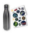 TERMOS INOX "BOYS" ME STICKERS, SILVER, 0.5 L - SCHNEIDERS