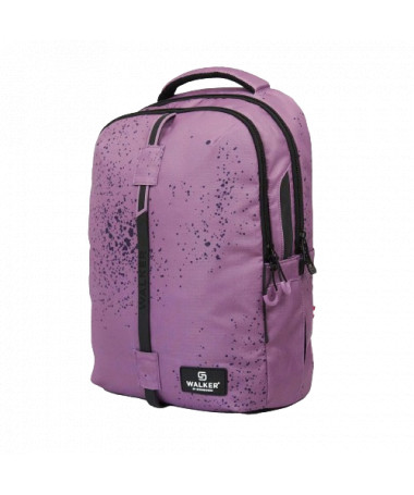 ÇANTË SHKOLLORE ELITE 2.0 PURPLE SPLASH WALKER SCHNEIDERS