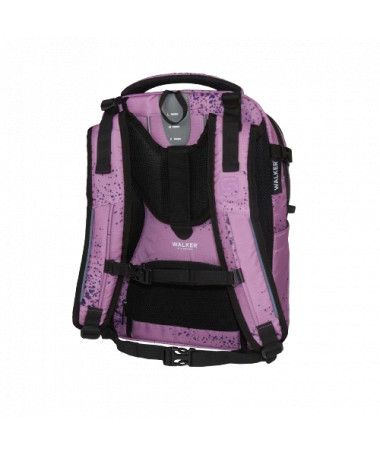 ÇANTË SHKOLLORE ELITE 2.0 PURPLE SPLASH WALKER SCHNEIDERS