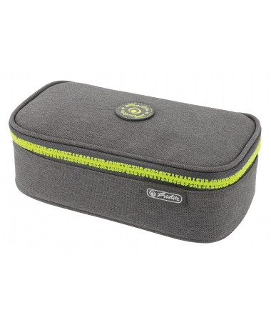 FOTROLLË POUCH BEATBOX ABC GREY/YELLOW HERLITZ