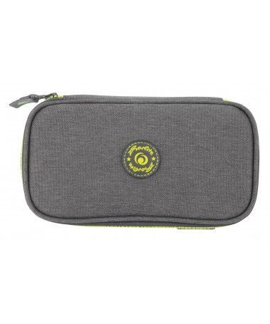 FOTROLLË POUCH BEATBOX ABC GREY/YELLOW HERLITZ