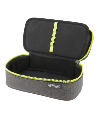 FOTROLLË POUCH BEATBOX ABC GREY/YELLOW HERLITZ