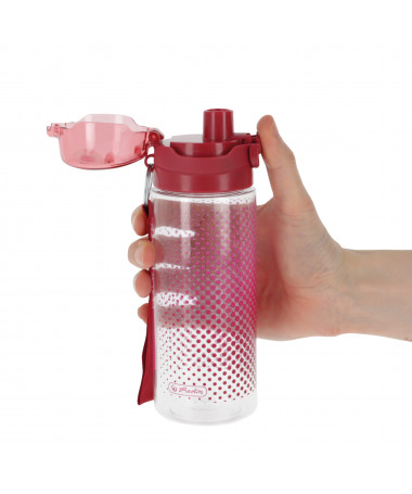 SHISHE PËR PIJE 500 Ml, BPA FREE, RED - HERLITZ