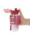 SHISHE PËR PIJE 500 Ml, BPA FREE, RED - HERLITZ