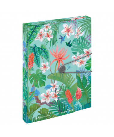 FASIKËLL A4 PP LADYLIKE JUNGLE TO GO HERLITZ