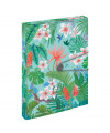 FASIKËLL A4 PP LADYLIKE JUNGLE TO GO HERLITZ