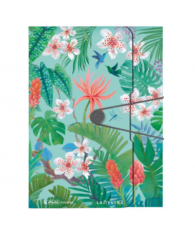 FASIKËLL A4 PP LADYLIKE JUNGLE TO GO HERLITZ