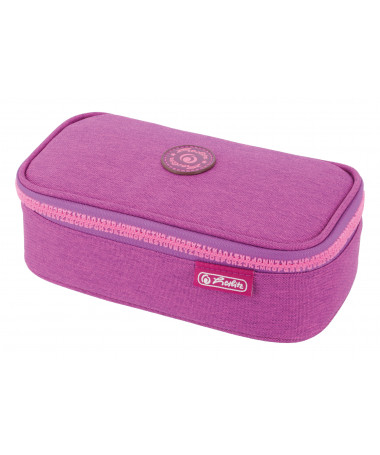 FOTROLLË POUCH BEATBOX ABC PURPLE/PINK HERLITZ