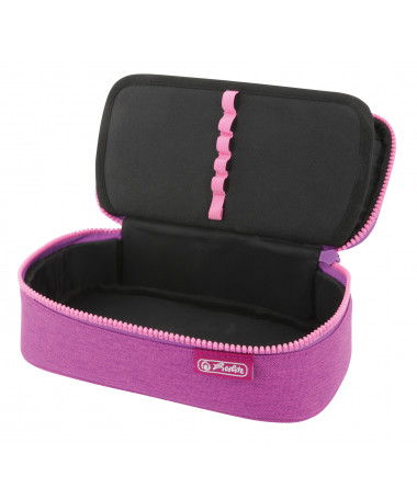 FOTROLLË POUCH BEATBOX ABC PURPLE/PINK HERLITZ