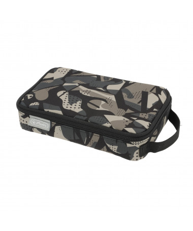 FOTROLLË POUCH 2 GO CAMO e hirtë HERLITZ