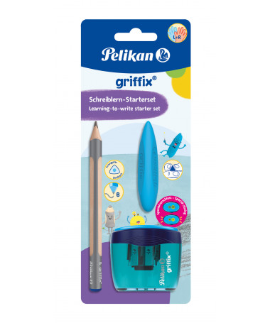 SET SHKRIMI GRIFFIX STARTER, LAPS, GOMË, MPREHËSE - PELIKAN